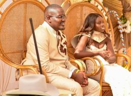 File image of Brian Belio and Nicole Langat.